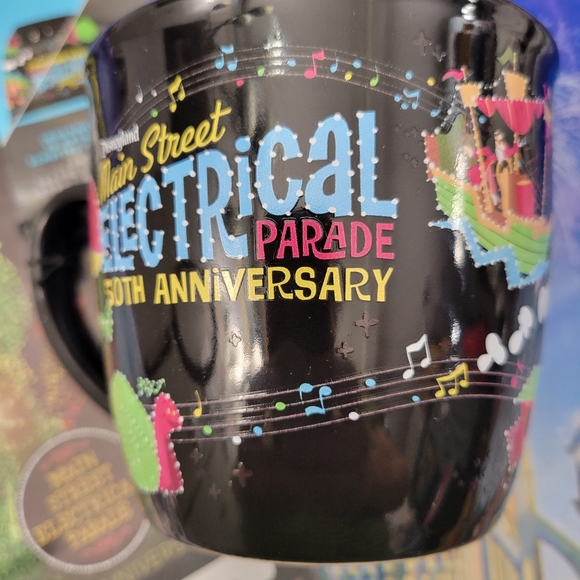 DisneyParks Disneyland The Main Street Electrical Parade 50th Ann Mug NWT - Picture 2 of 8